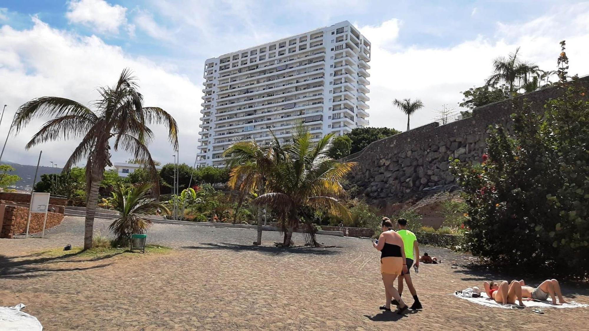 Blue Bay Paradise - Beach Front Apartment With Sea View Playa Paraíso Eksteriør billede