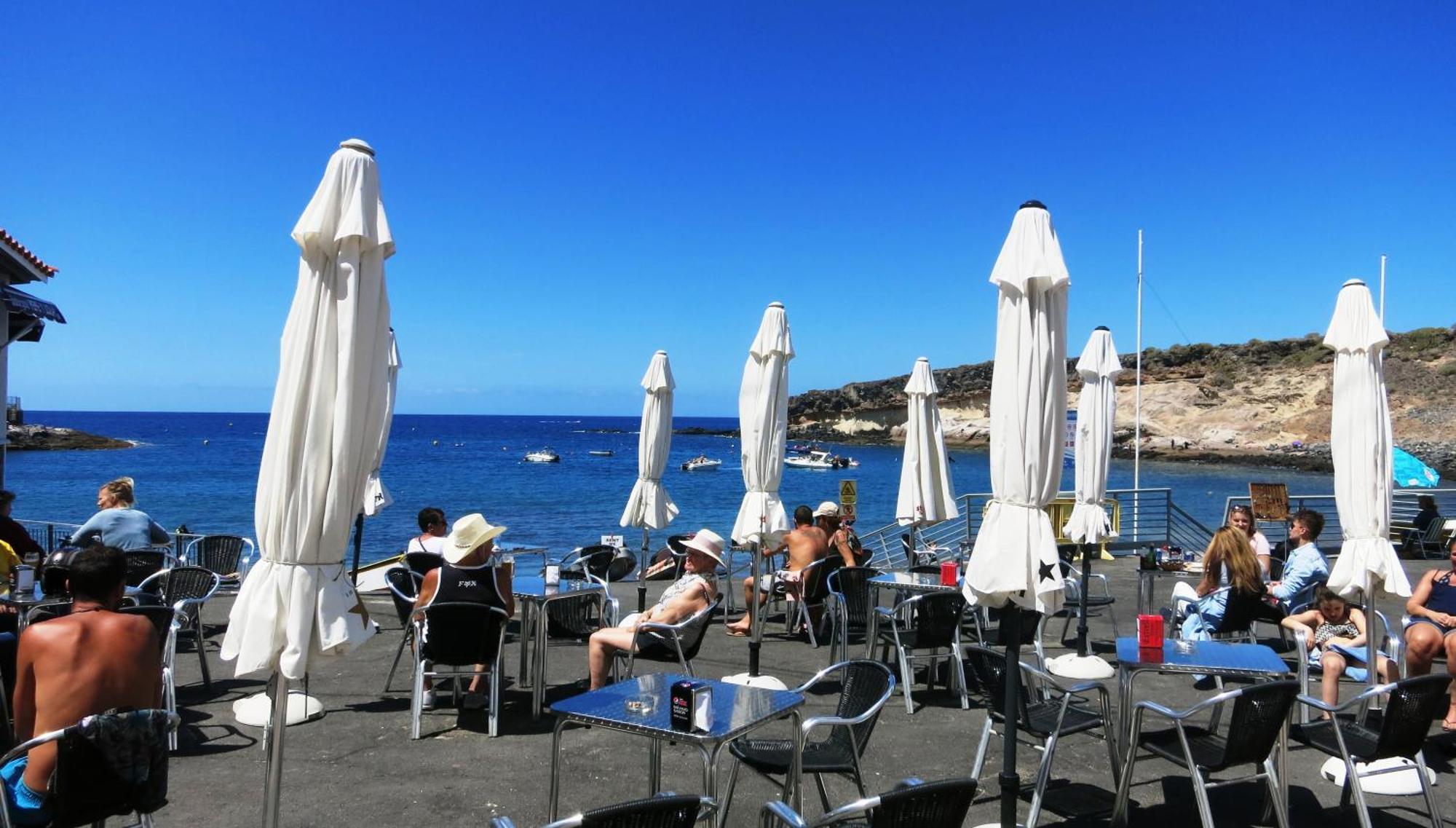 Blue Bay Paradise - Beach Front Apartment With Sea View Playa Paraíso Eksteriør billede