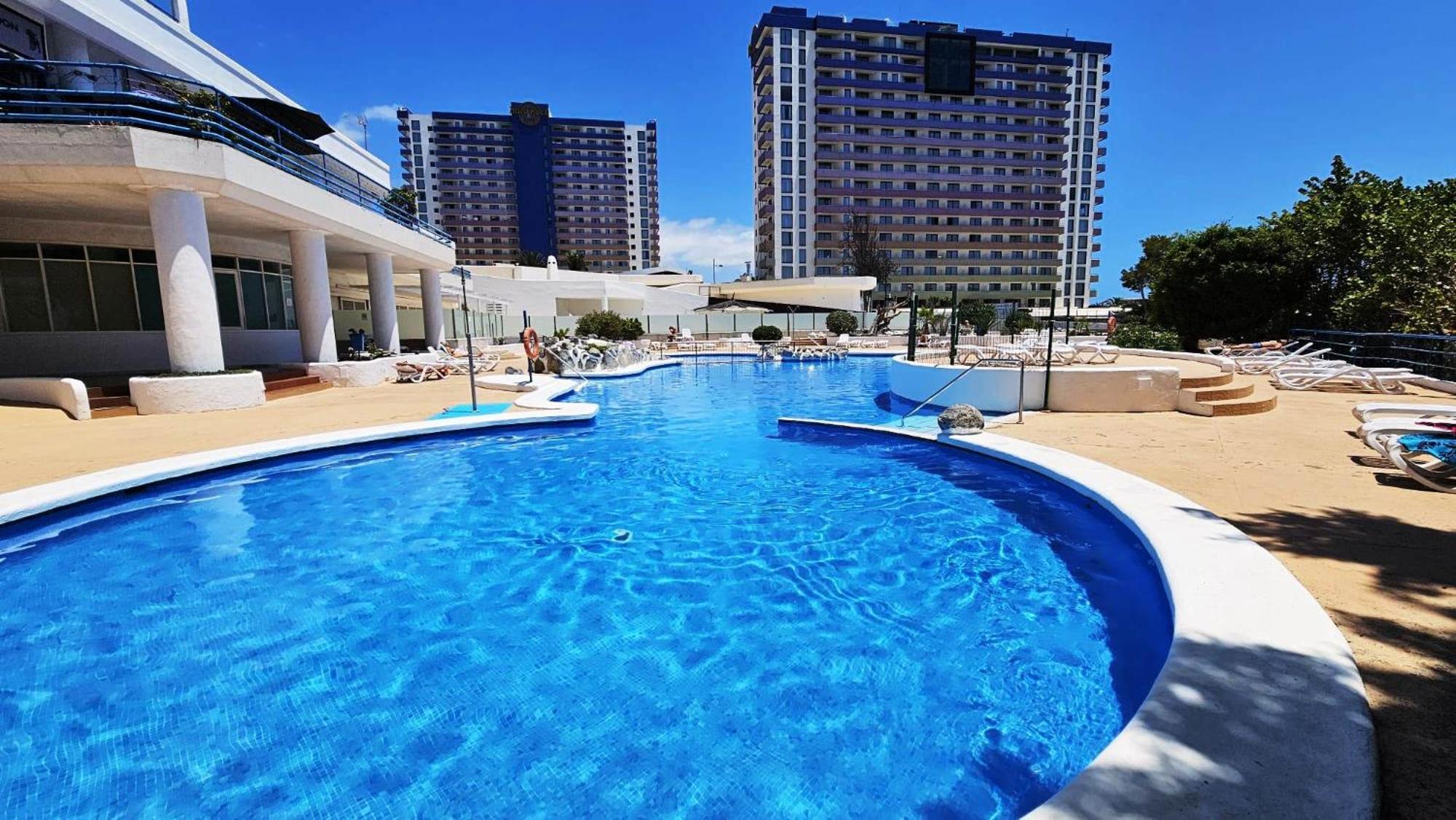 Blue Bay Paradise - Beach Front Apartment With Sea View Playa Paraíso Eksteriør billede