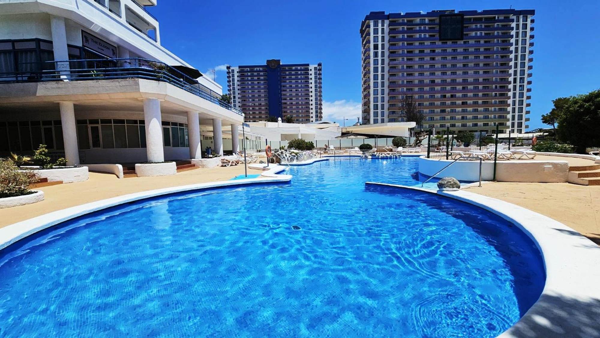 Blue Bay Paradise - Beach Front Apartment With Sea View Playa Paraíso Eksteriør billede