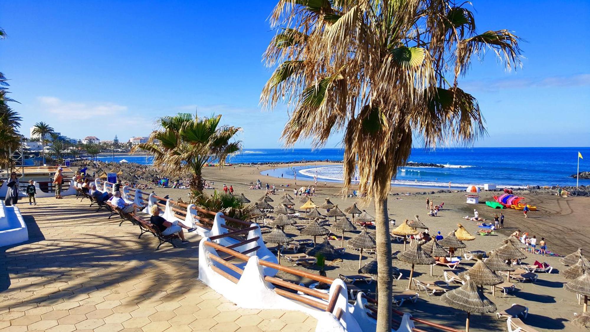 Blue Bay Paradise - Beach Front Apartment With Sea View Playa Paraíso Eksteriør billede