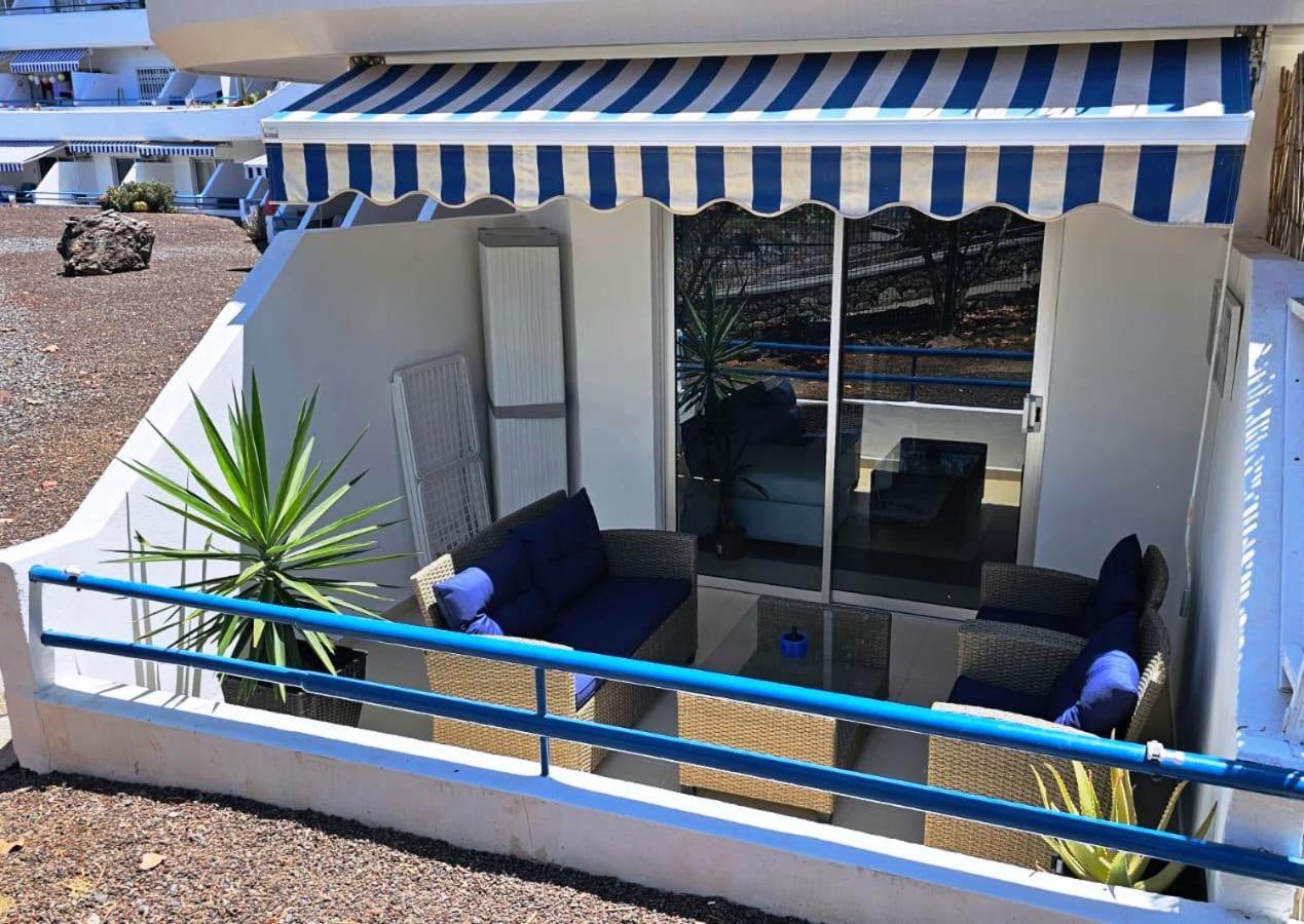 Blue Bay Paradise - Beach Front Apartment With Sea View Playa Paraíso Eksteriør billede