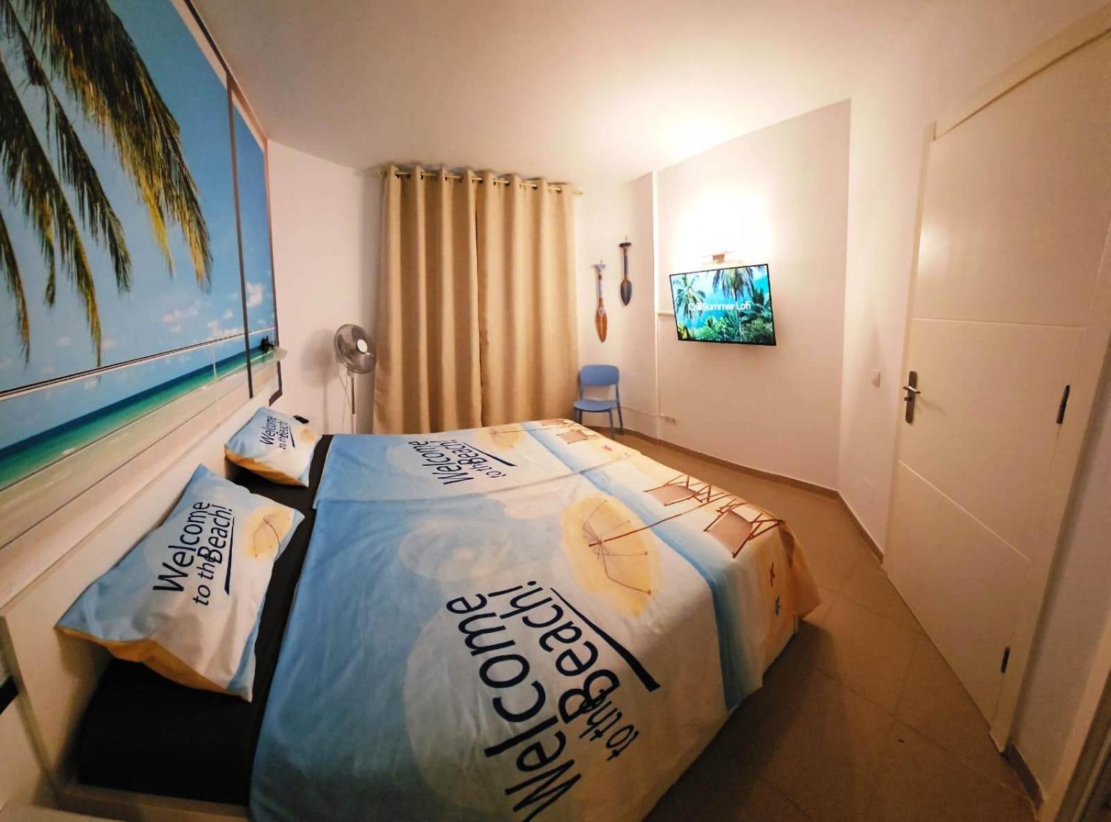 Blue Bay Paradise - Beach Front Apartment With Sea View Playa Paraíso Eksteriør billede