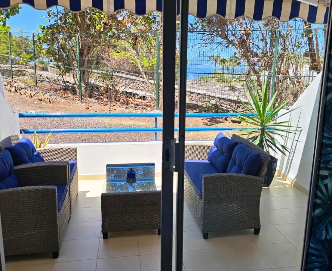 Blue Bay Paradise - Beach Front Apartment With Sea View Playa Paraíso Eksteriør billede