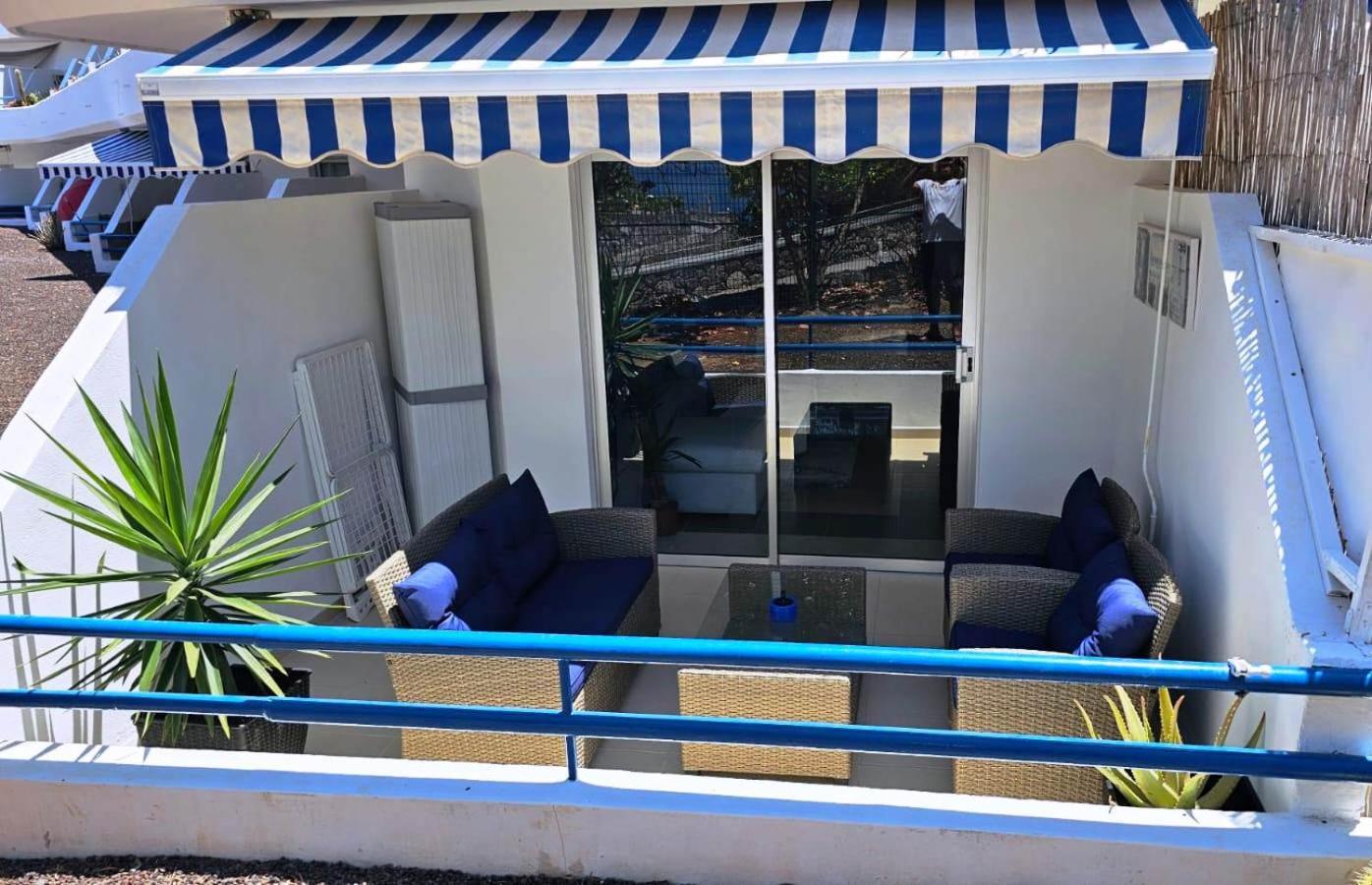 Blue Bay Paradise - Beach Front Apartment With Sea View Playa Paraíso Eksteriør billede